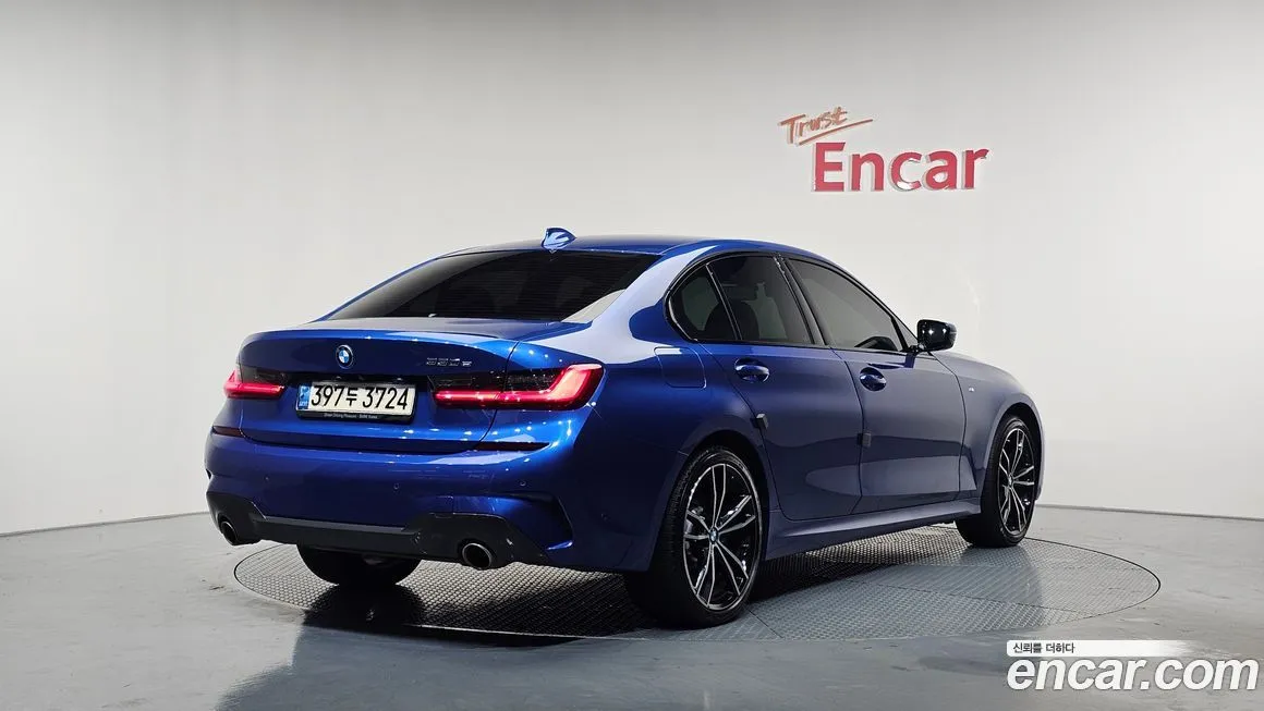 BMW 3-Series 2021 из KR, фото 2