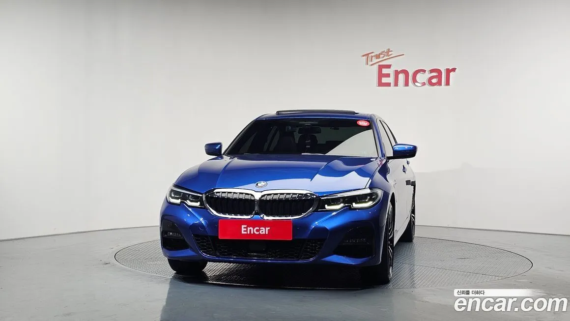 BMW 3-Series 2021 из KR, фото 3