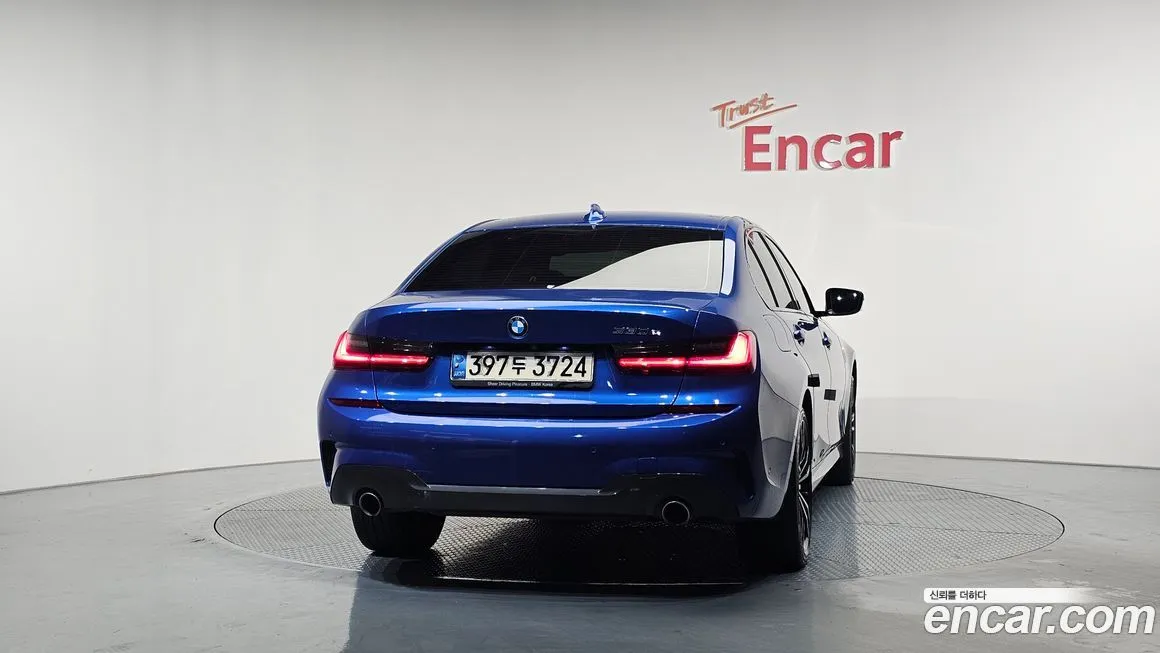 BMW 3-Series 2021 из KR, фото 4