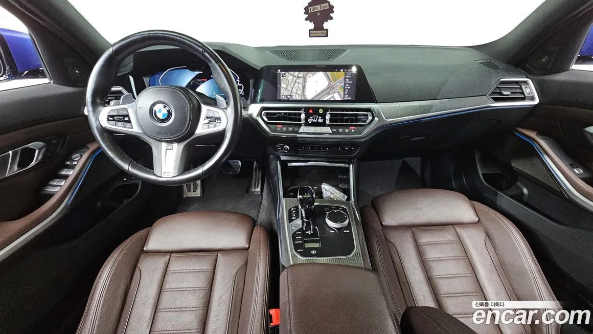 BMW 3-Series 2021 из KR, фото 7
