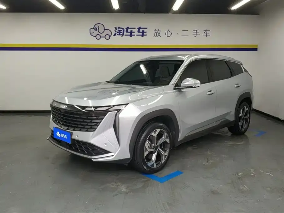 Geely Boyue L 2024 из CN, фото 1