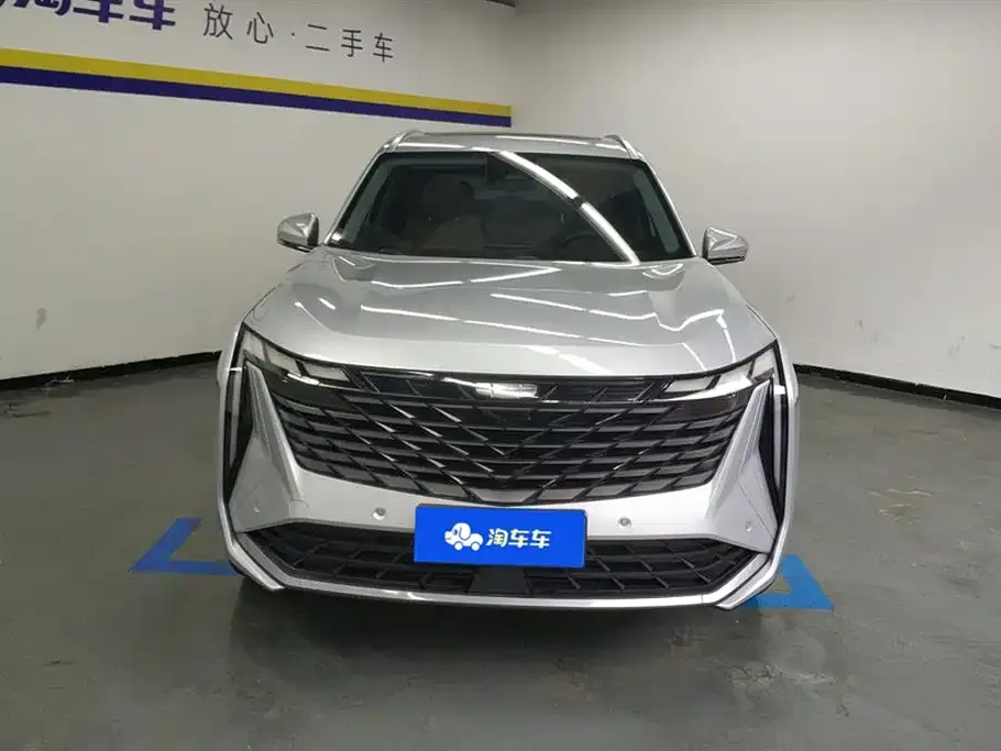Geely Boyue L 2024 из CN, фото 2