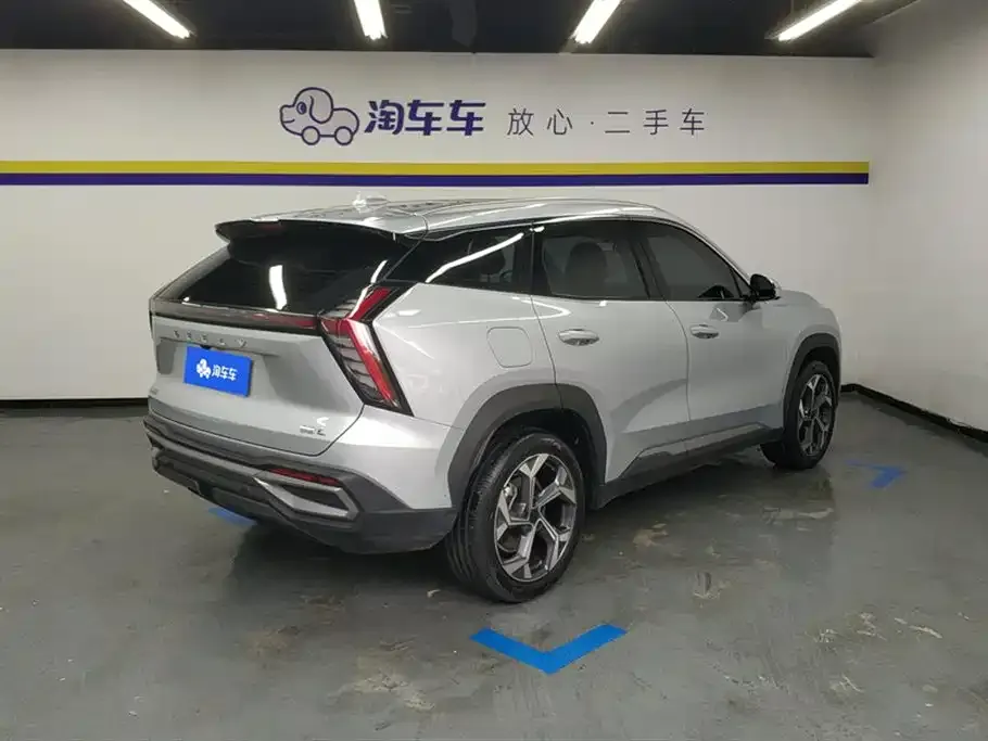 Geely Boyue L 2024 из CN, фото 3