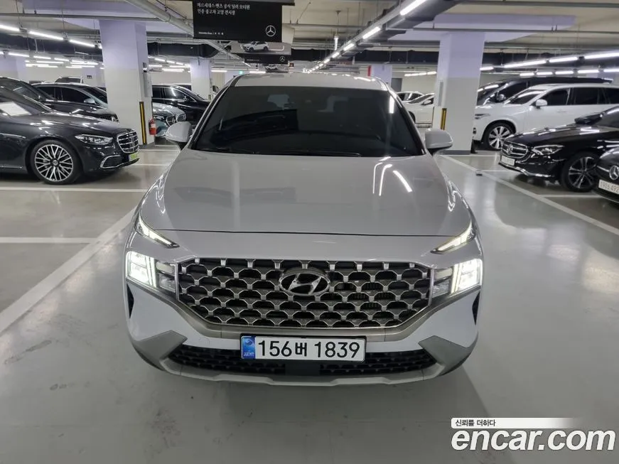 Hyundai Santafe 2023 из KR, фото 2