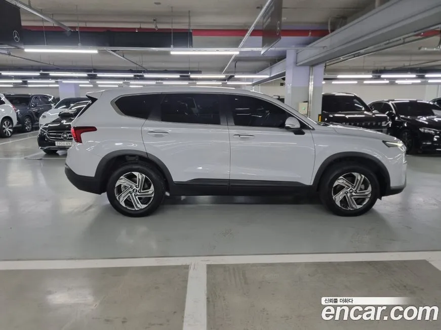 Hyundai Santafe 2023 из KR, фото 3