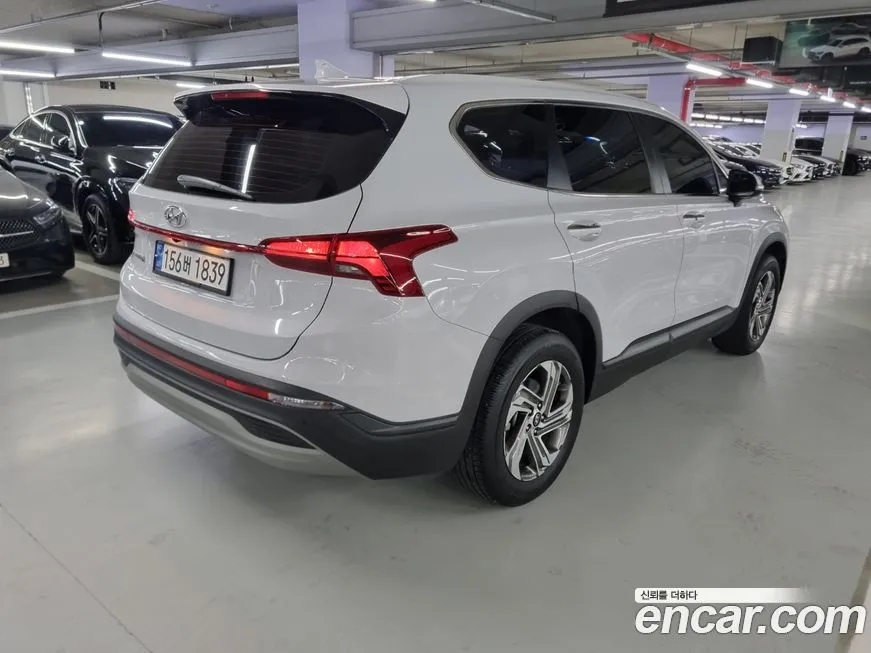 Hyundai Santafe 2023 из KR, фото 4