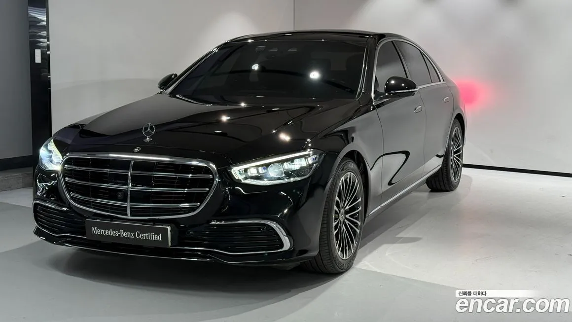 Mercedes-Benz S-Class 2023 из KR, фото 1