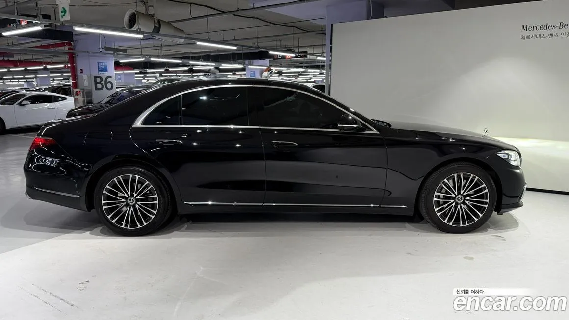 Mercedes-Benz S-Class 2023 из KR, фото 3