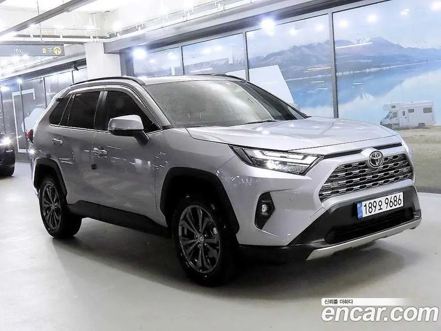 Toyota RAV4 2025 из KR, фото 1