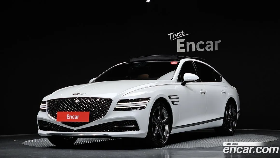 Genesis G80 2021 из KR, фото 1