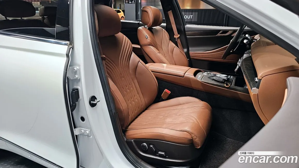 Genesis G80 2021 из KR, фото 10