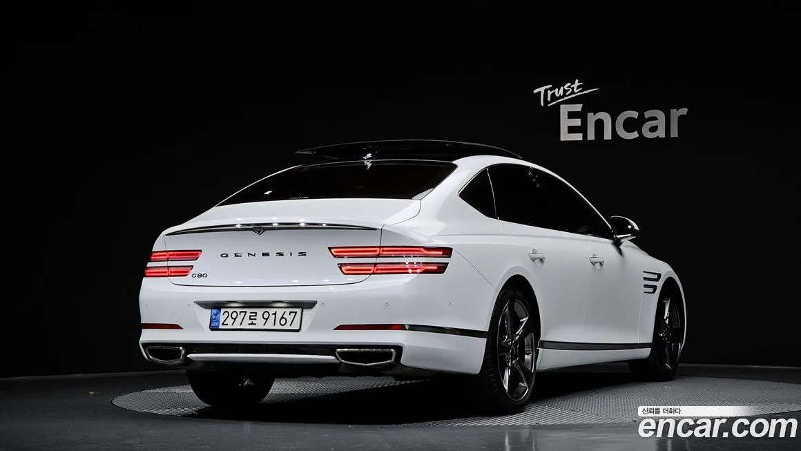 Genesis G80 2021 из KR, фото 2