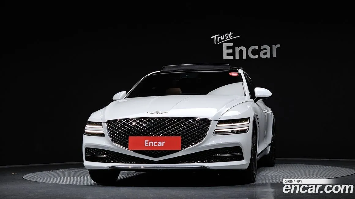 Genesis G80 2021 из KR, фото 3