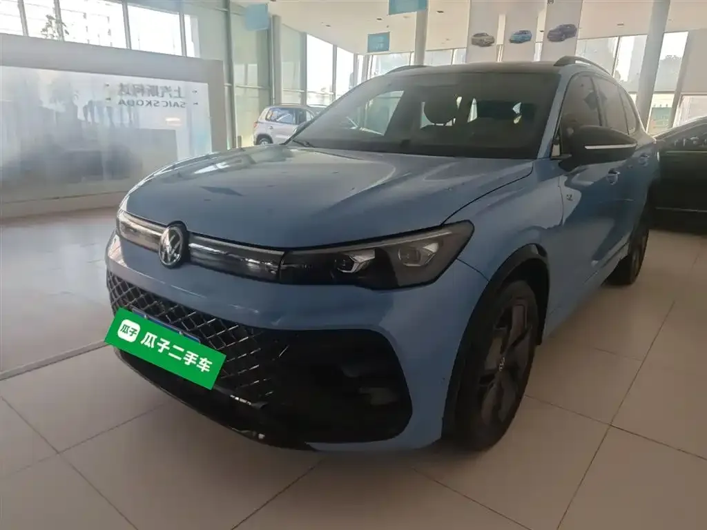 Volkswagen Tiguan L 2024 из CN, фото 1