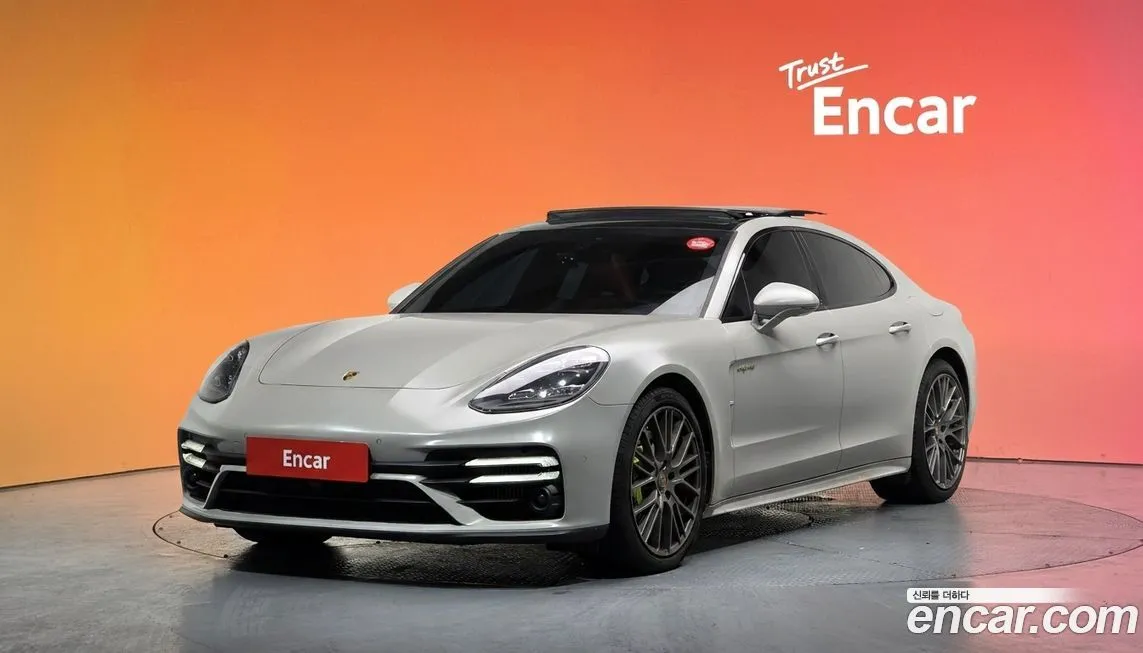Porsche Panamera 2023 из KR, фото 1