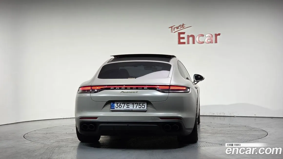 Porsche Panamera 2023 из KR, фото 4