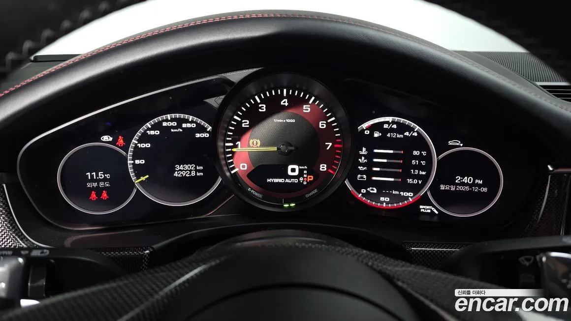 Porsche Panamera 2023 из KR, фото 8