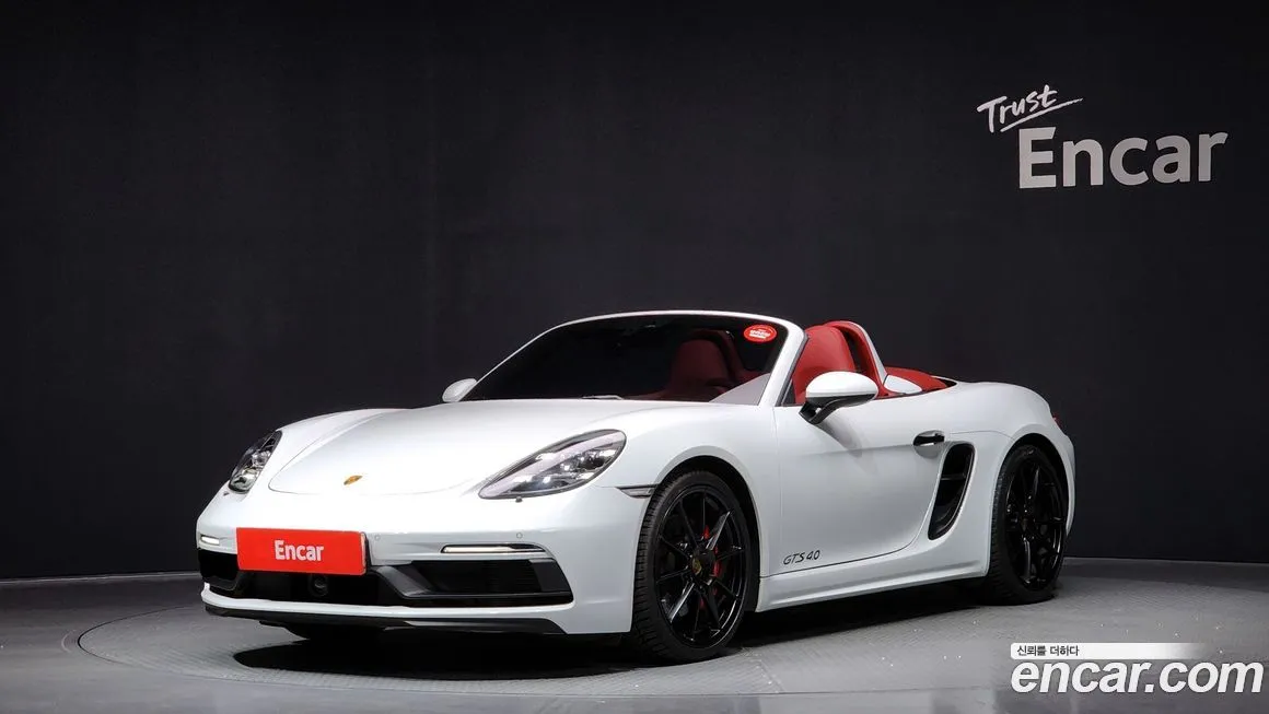 Porsche 718 — фото 1