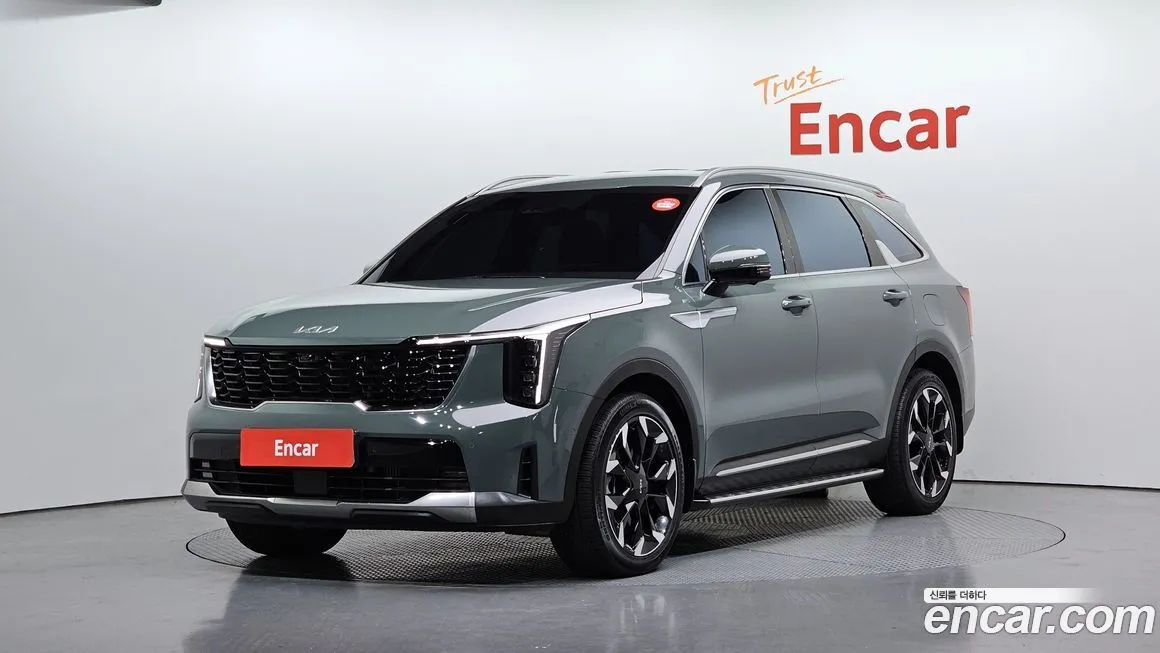 Kia Sorento 2025 из KR, фото 1