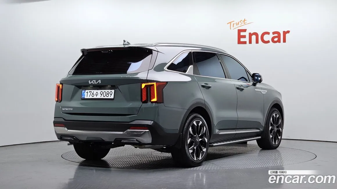 Kia Sorento 2025 из KR, фото 2