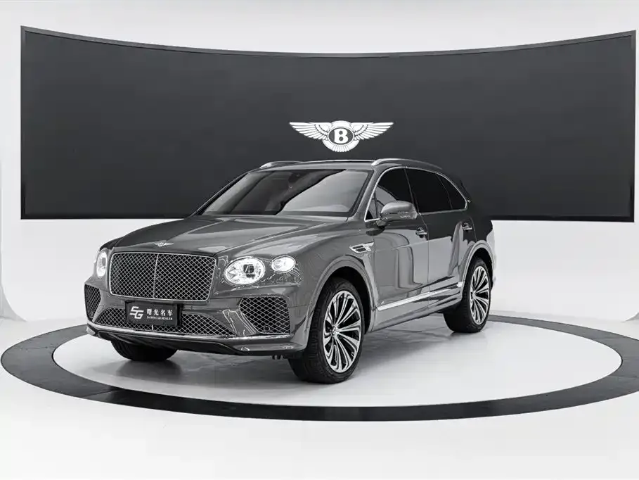 Bentley Bentayga 2022 из CN, фото 1