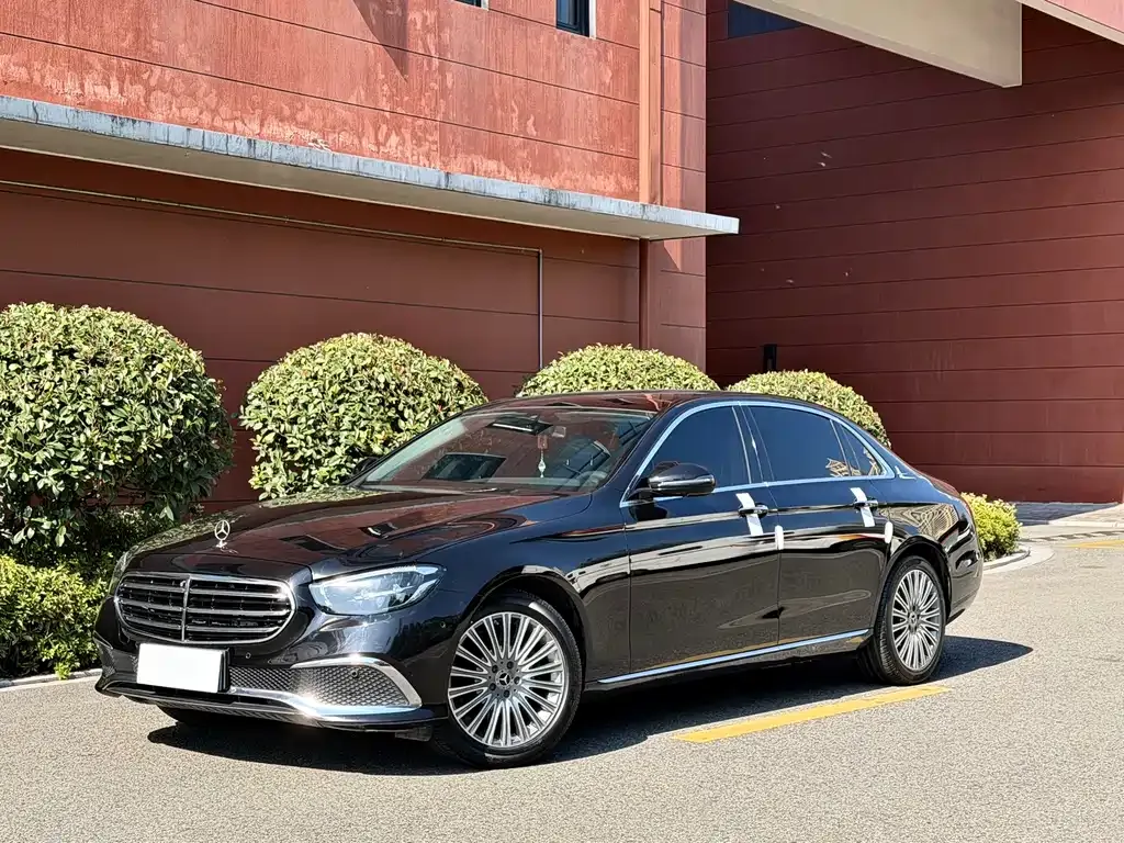 Mercedes-Benz E-Class 2022 из CN, фото 1