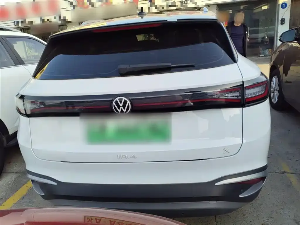 Volkswagen ID.4 X 2024 из CN, фото 6
