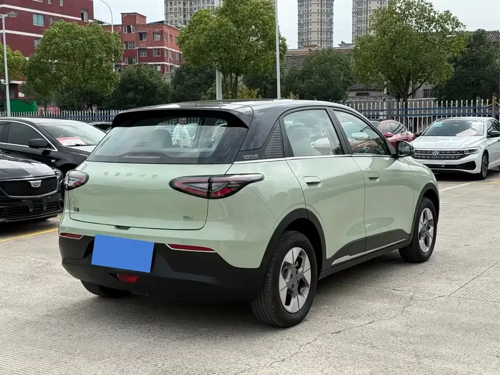 Geely Starburst — фото 4