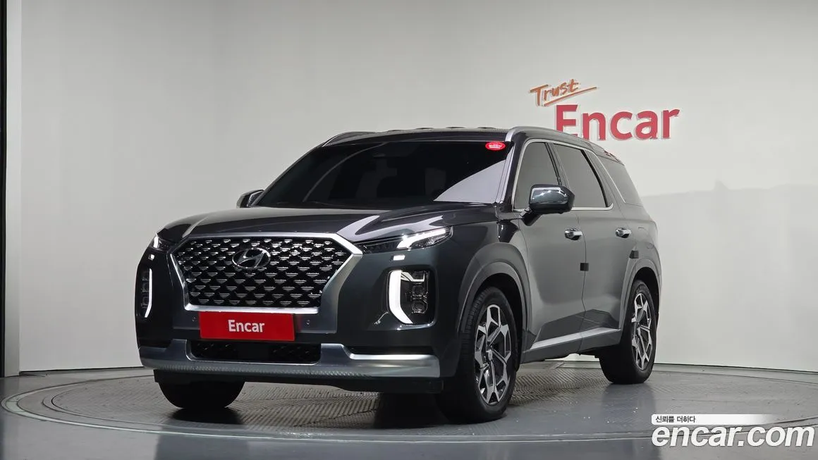 Hyundai Palisade 2021 из KR, фото 1