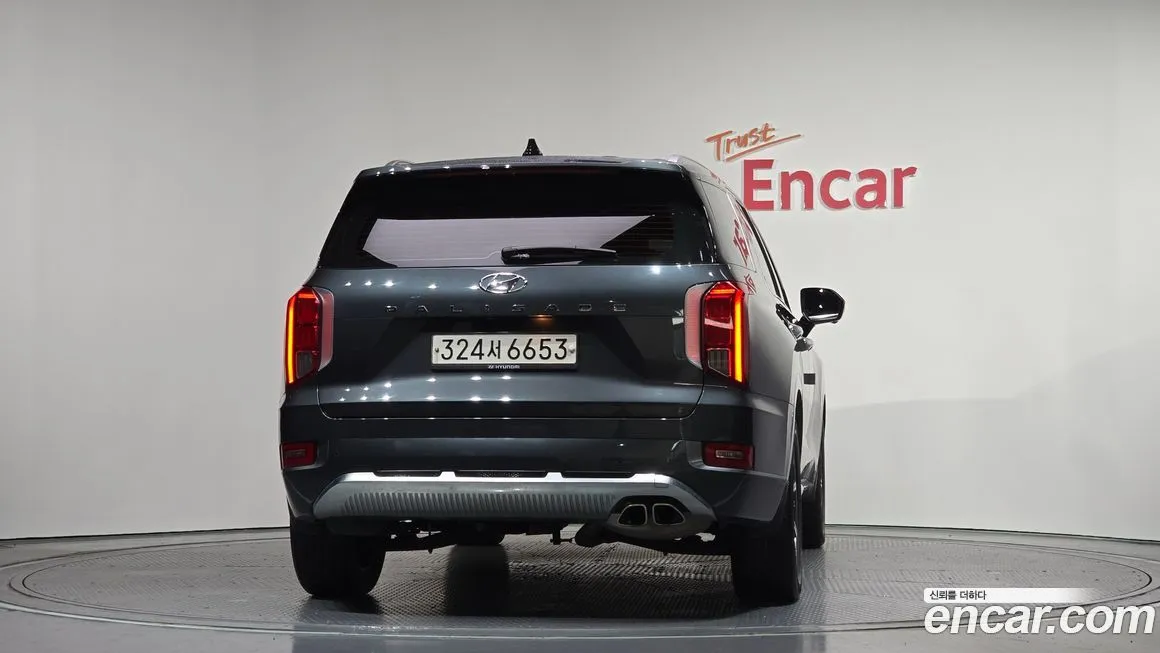 Hyundai Palisade 2021 из KR, фото 3