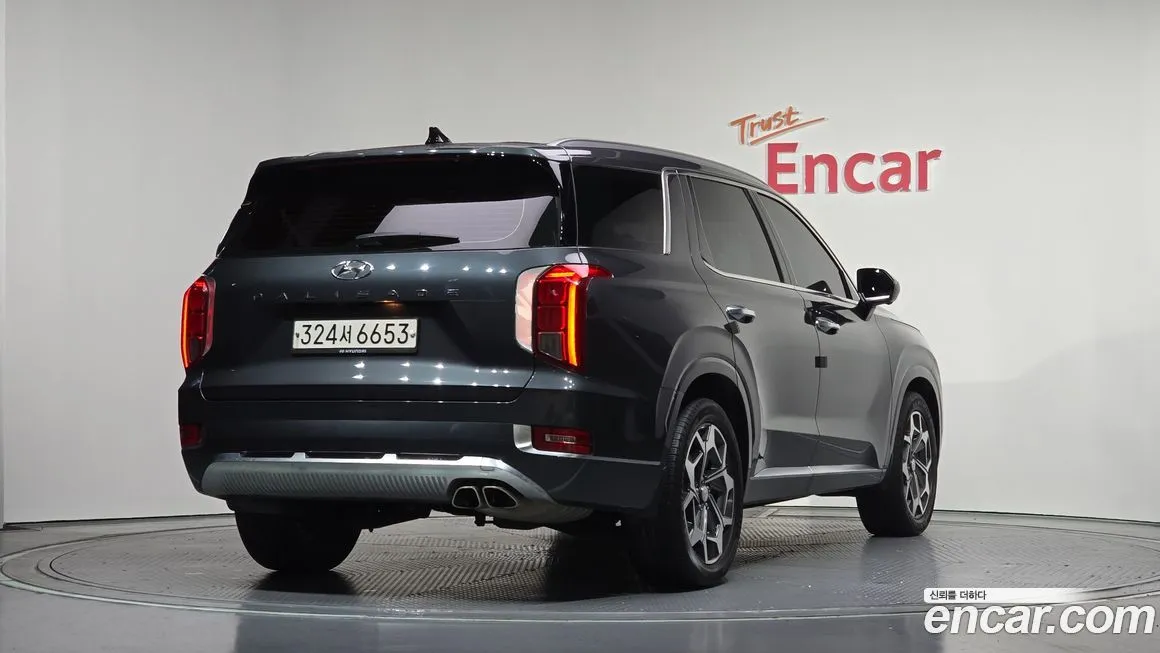 Hyundai Palisade 2021 из KR, фото 4