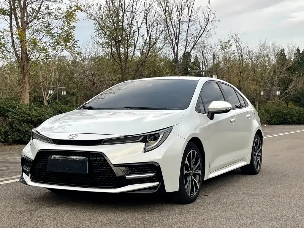 Toyota Levin — фото 1
