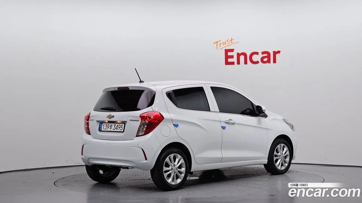 Chevrolet (GM Daewoo) Spark 2022 из KR, фото 2