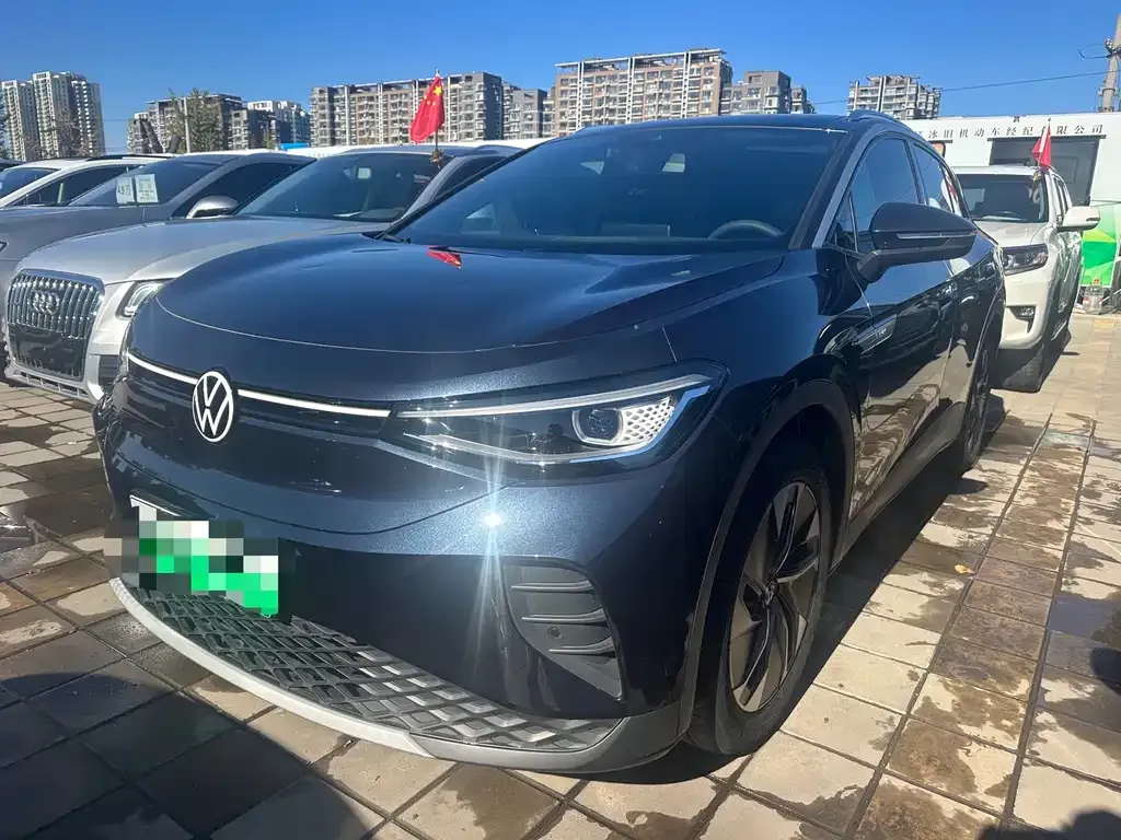 Volkswagen ID.4 Crozz 2024 из CN, фото 1