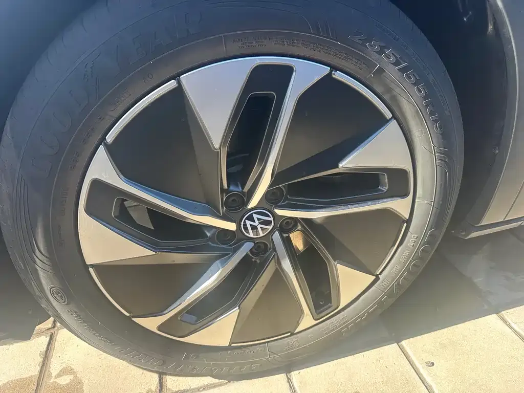 Volkswagen ID.4 Crozz 2024 из CN, фото 6