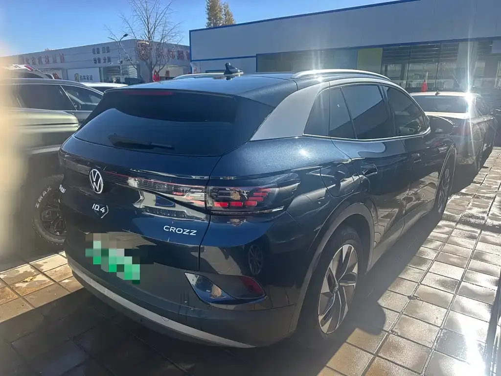Volkswagen ID.4 Crozz 2024 из CN, фото 7