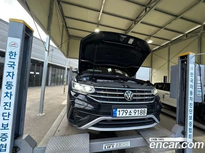 Volkswagen Tiguan 2023 из KR, фото 1