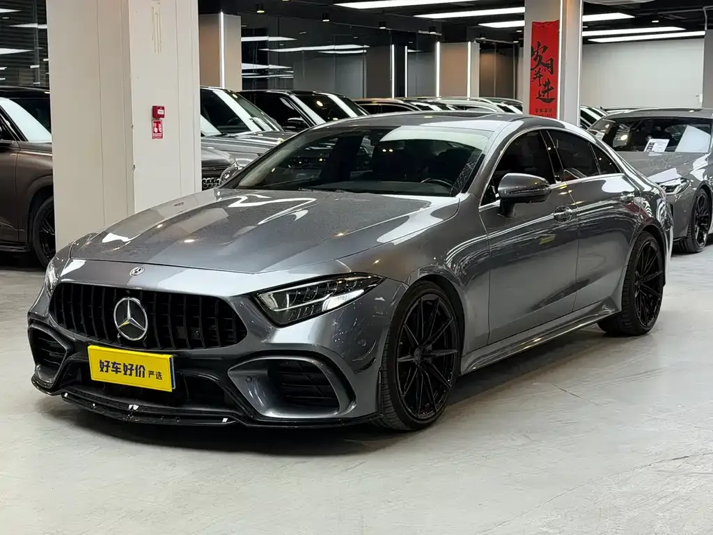 Mercedes-Benz CLS — фото 3