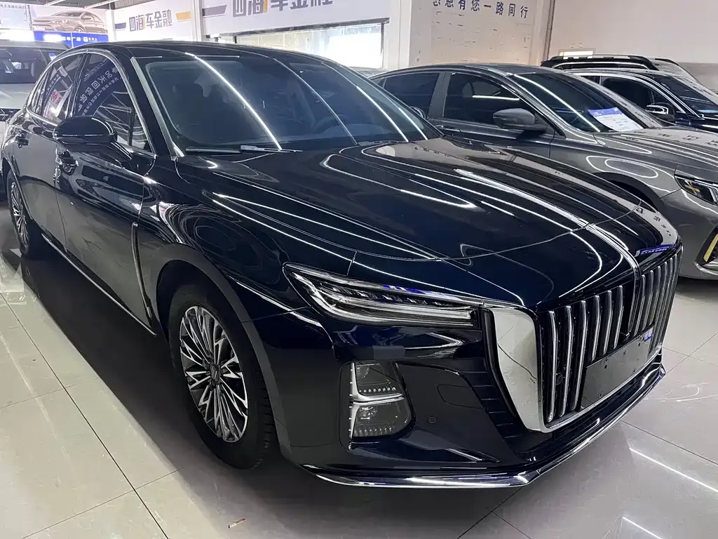 Hongqi H5 — фото 2