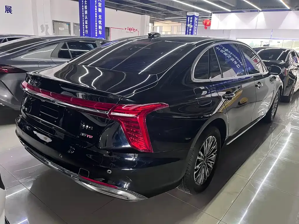 Hongqi H5 — фото 4
