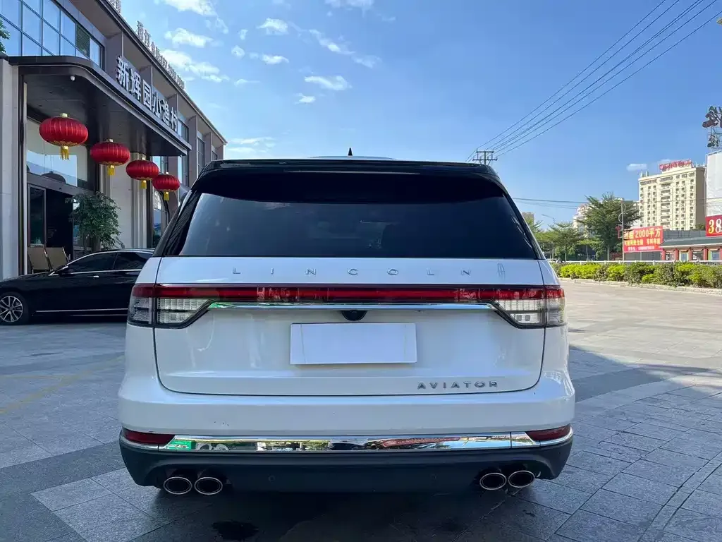 Lincoln Aviator 2021 из CN, фото 7