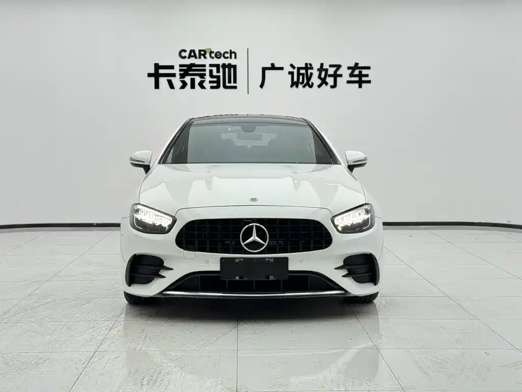 Mercedes-Benz E-Class (Import) — фото 1