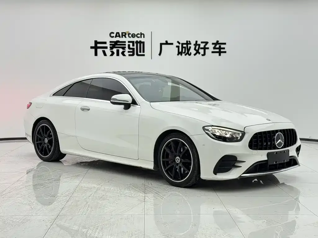 Mercedes-Benz E-Class (Import) — фото 3