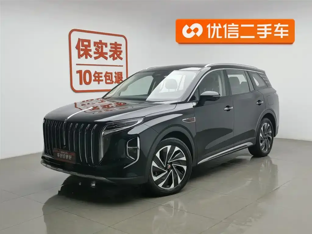 Hongqi HS7 PHEV — фото 1