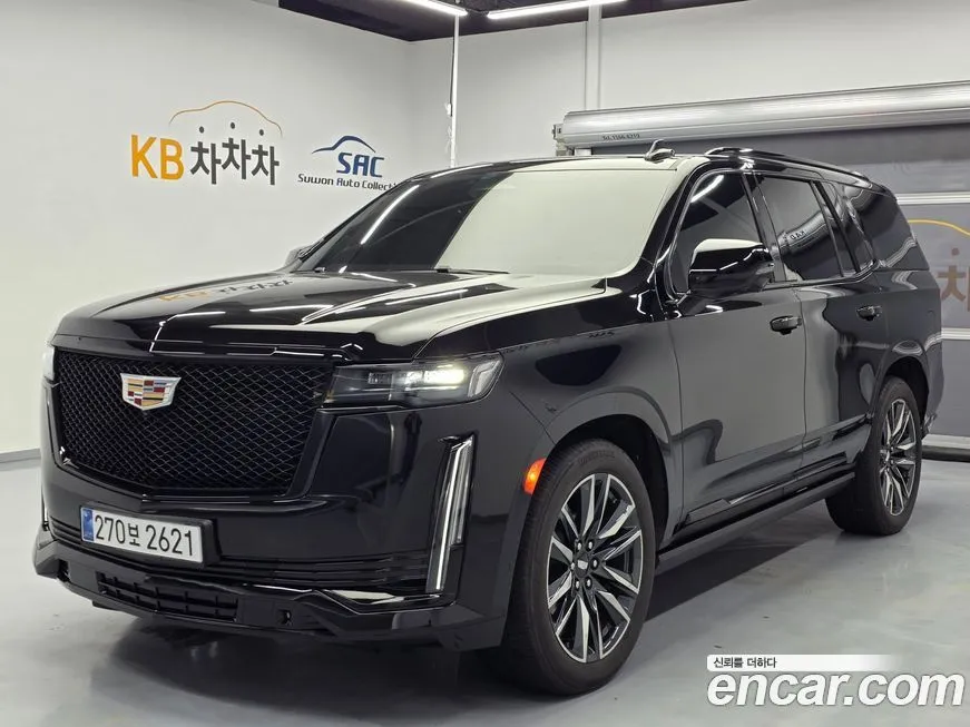 Cadillac Escalade 2023 из KR, фото 1