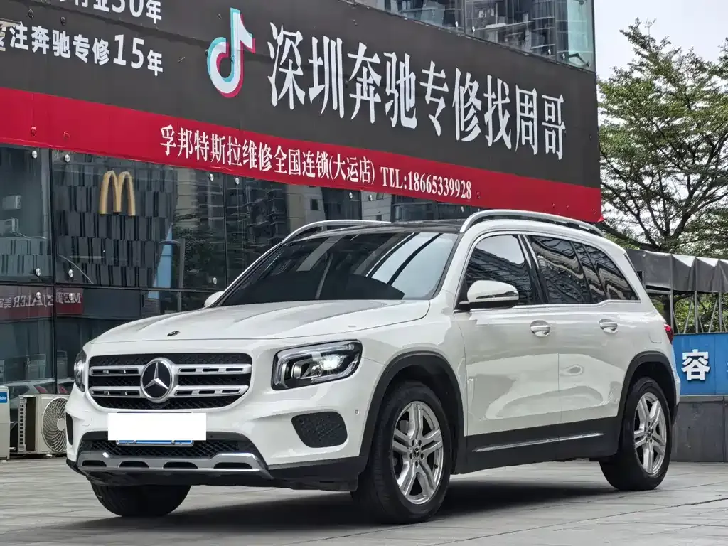 Mercedes-Benz GLB 2022 из CN, фото 1