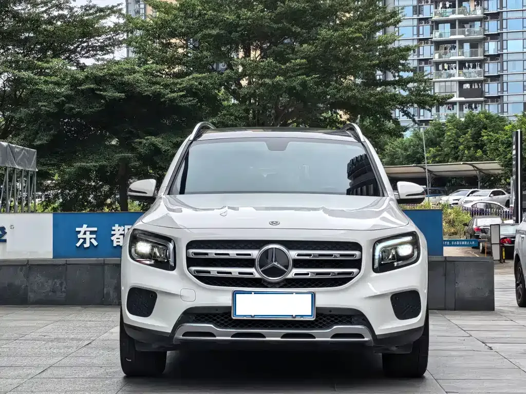 Mercedes-Benz GLB 2022 из CN, фото 2