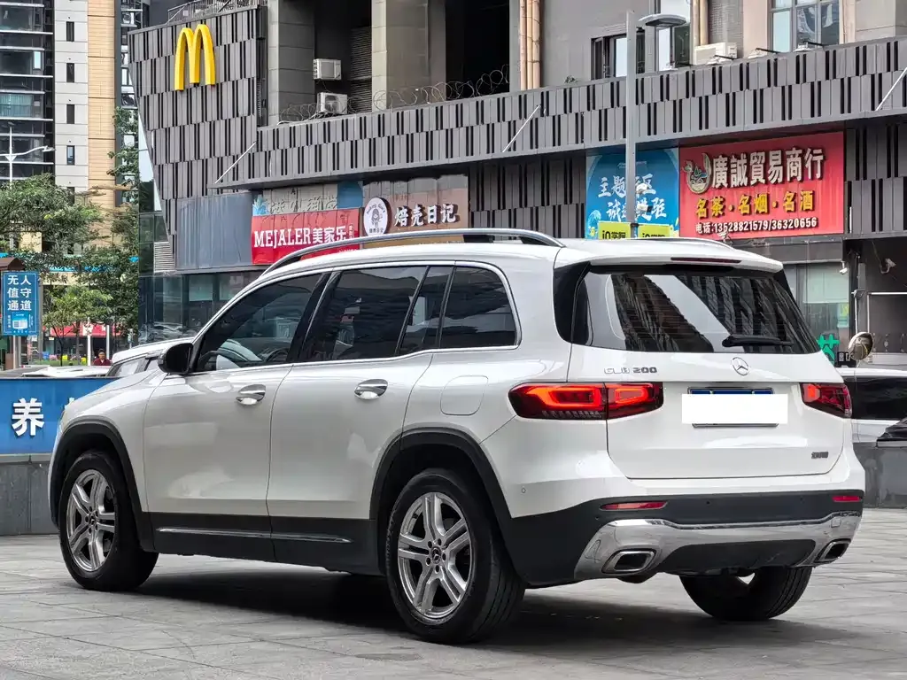 Mercedes-Benz GLB 2022 из CN, фото 3