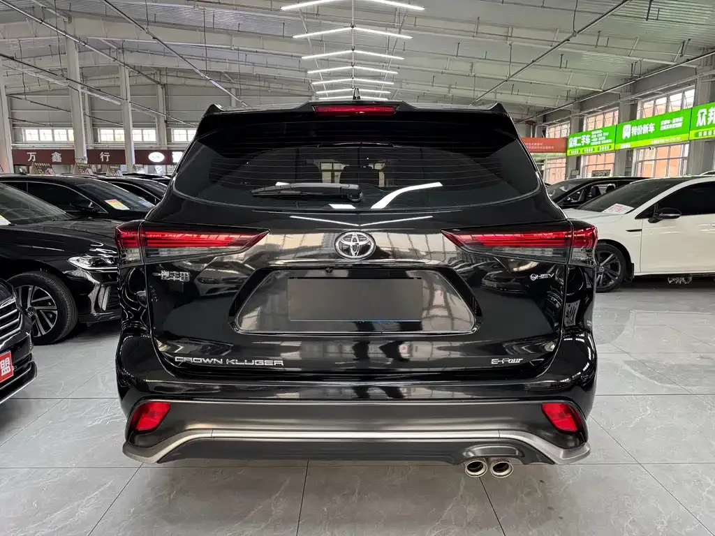 Toyota Crown Kluger 2024 из CN, фото 5
