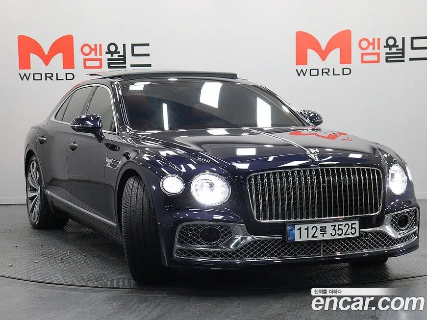 Bentley Flying Spur 2022 из KR, фото 2
